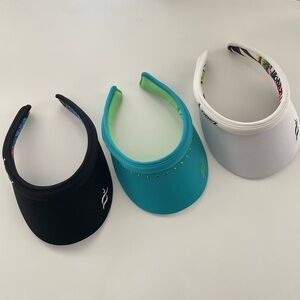 Nancy Lopez Golf Visor Bundle Set Of 3